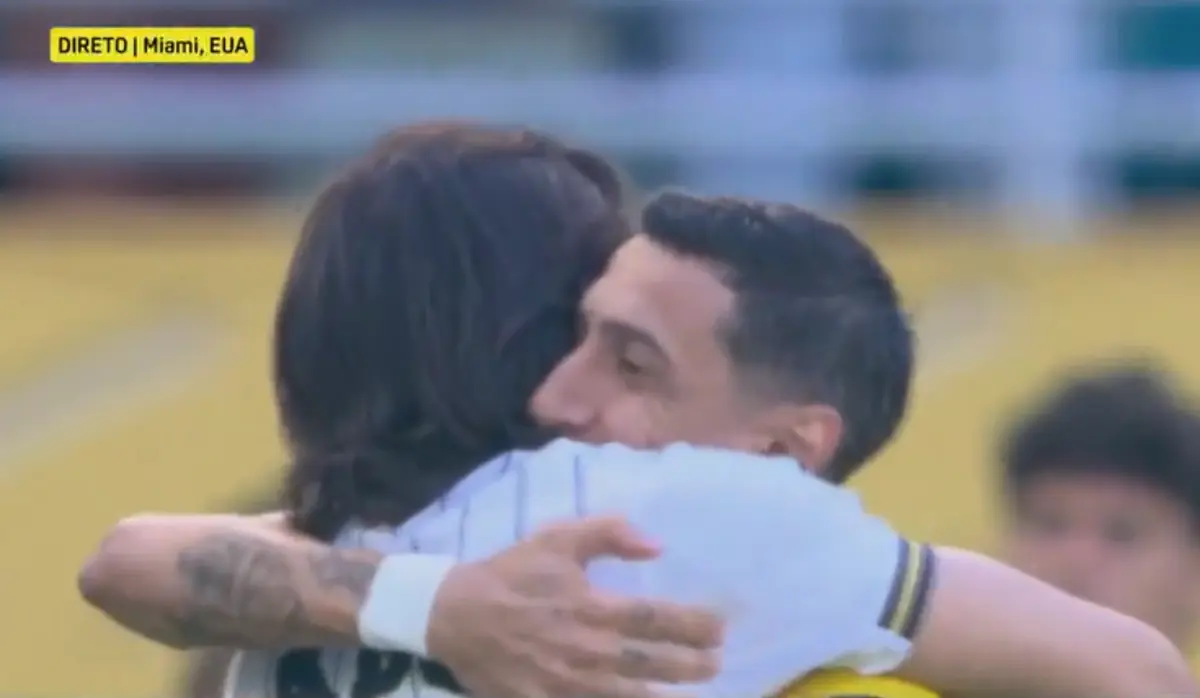 Imagem de contexto do artigo O reencontro entre Di María e Cavani antes do Boca Juniors-Benfica