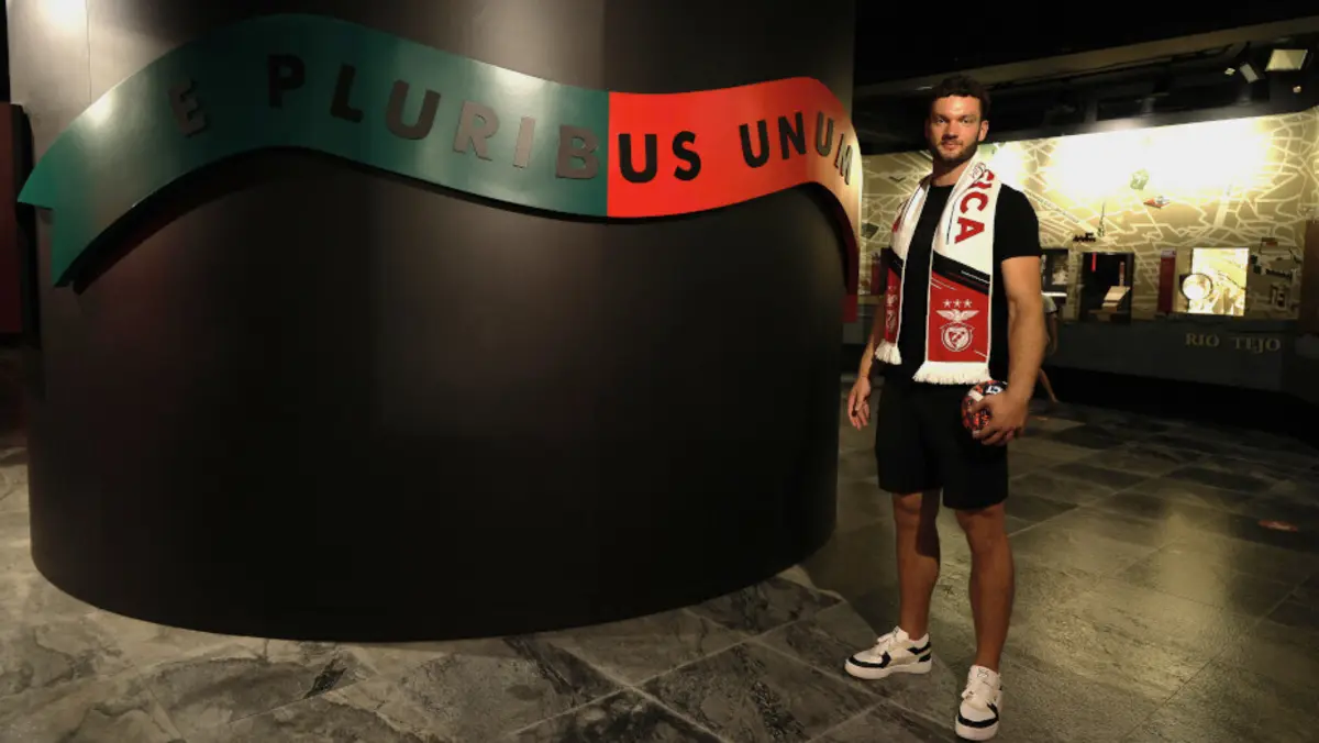 Kristóf Palasics (Créditos: Benfica)