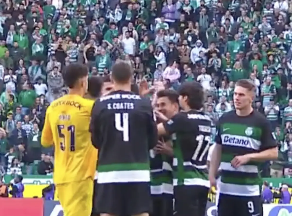 Imagem de contexto do artigo Homenagem: o momento em que Alvalade se despede de Luís Neto
