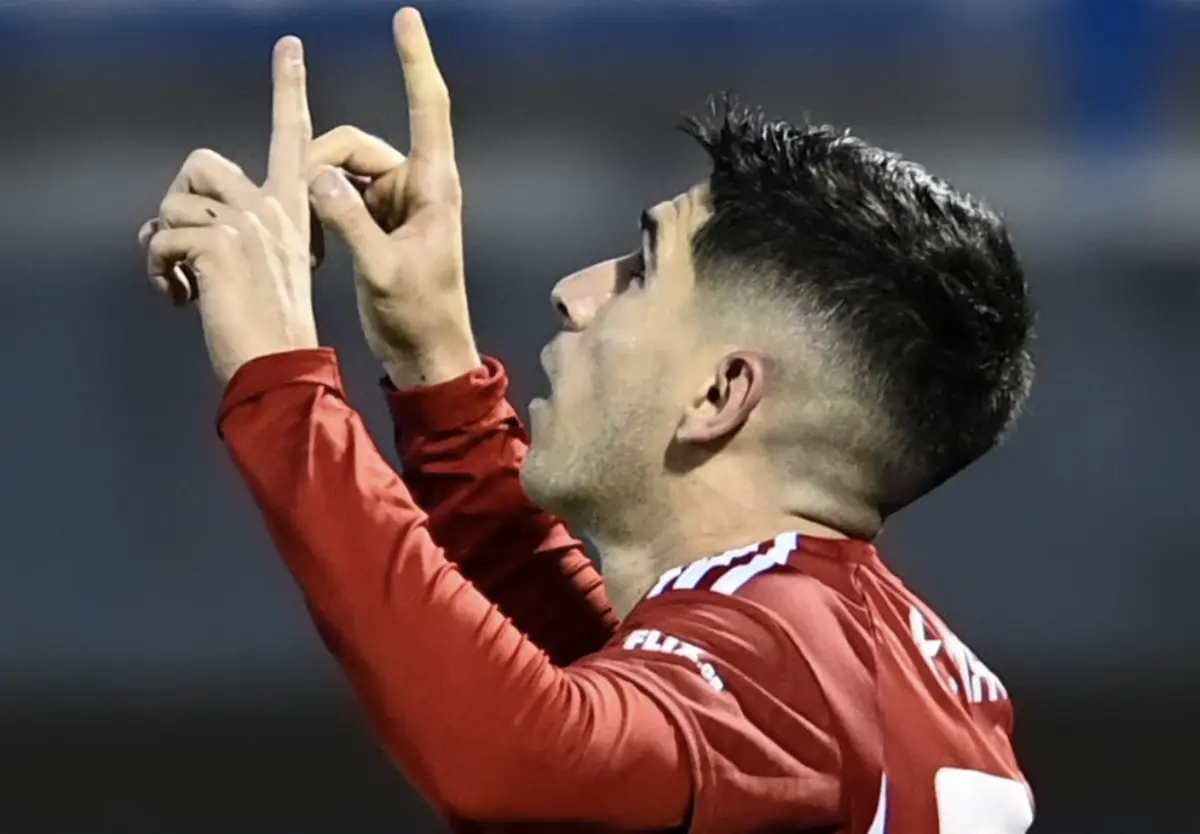 Fran Navarro (Créditos: Olympiacos FC)