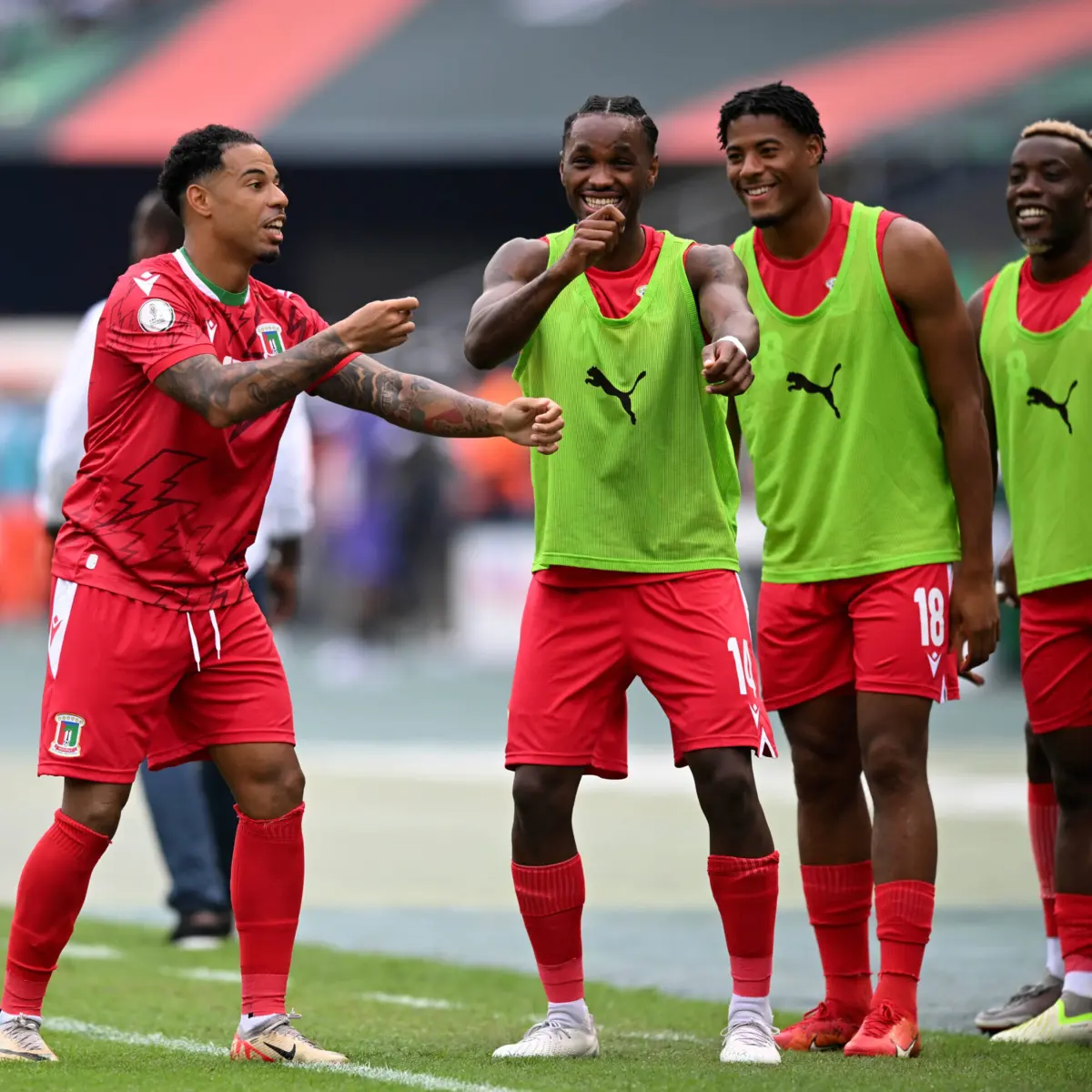 Guiné-Bissau perde frente à Guiné-Equatorial e compromete apuramento na CAN'2023 (créditos: CAF)