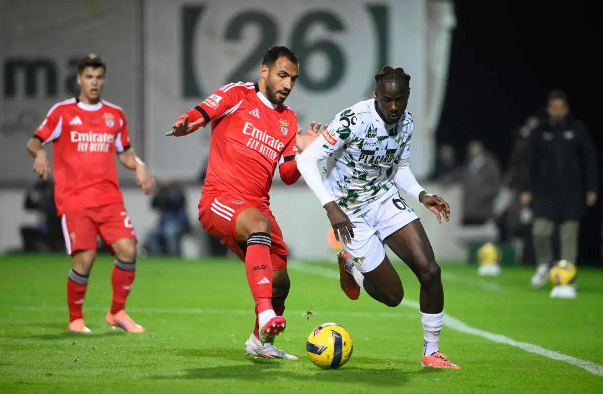 Moreirense e Benfica