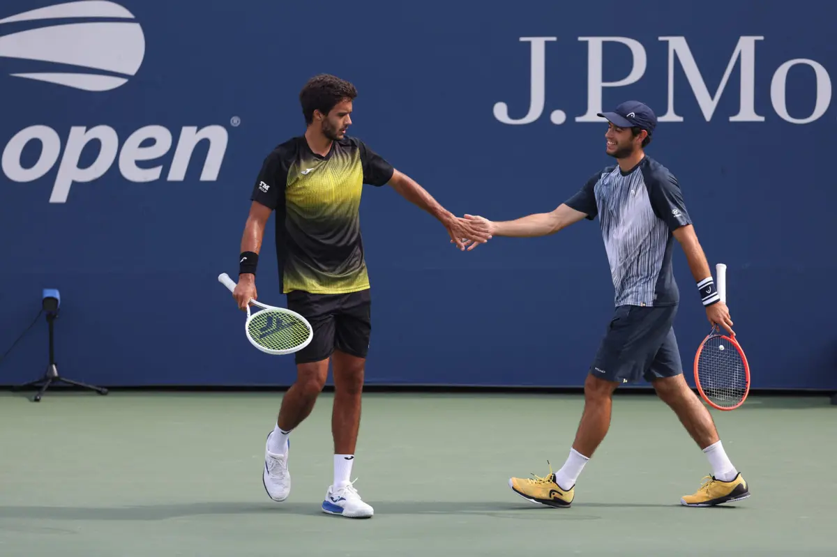 Francisco Cabral e Nuno Borges