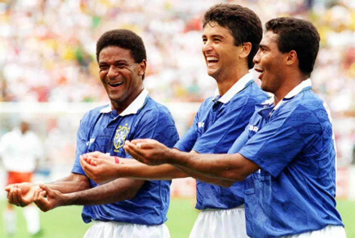 Imagem de contexto do artigo Bebeto recorda a O JOGO o Mundial'1994: "Disse a Romário: 'amo-te'"