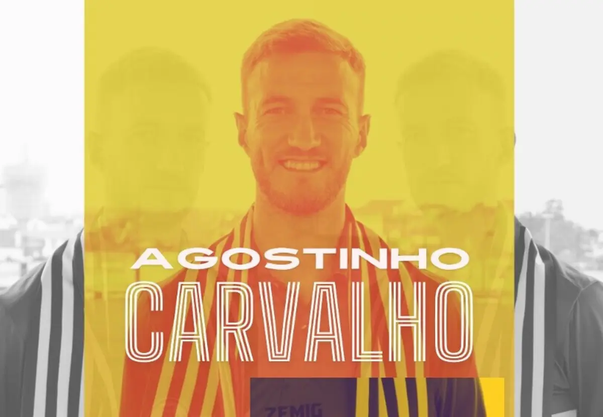 Agostinho Carvalho reforça a Ovarense