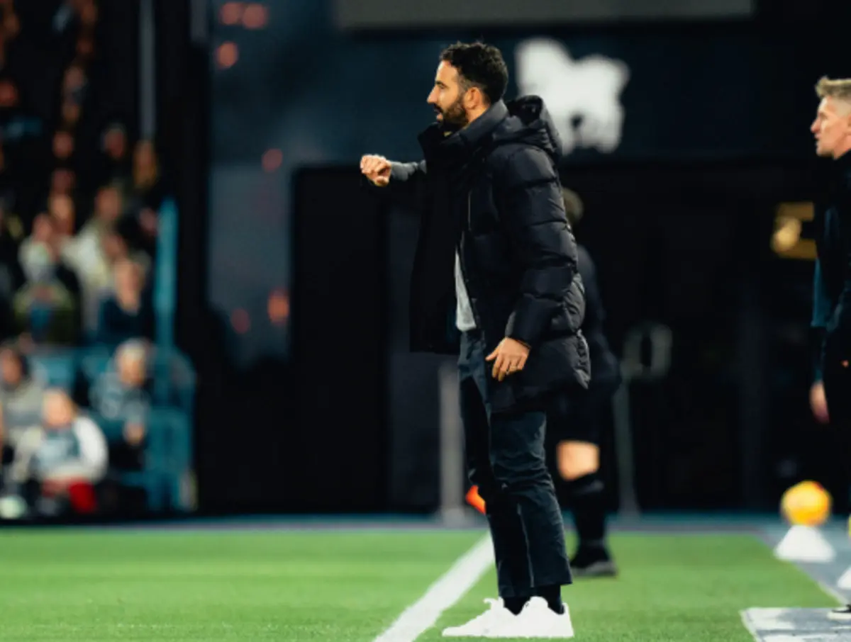 Rúben Amorim (Créditos: Manchester United)