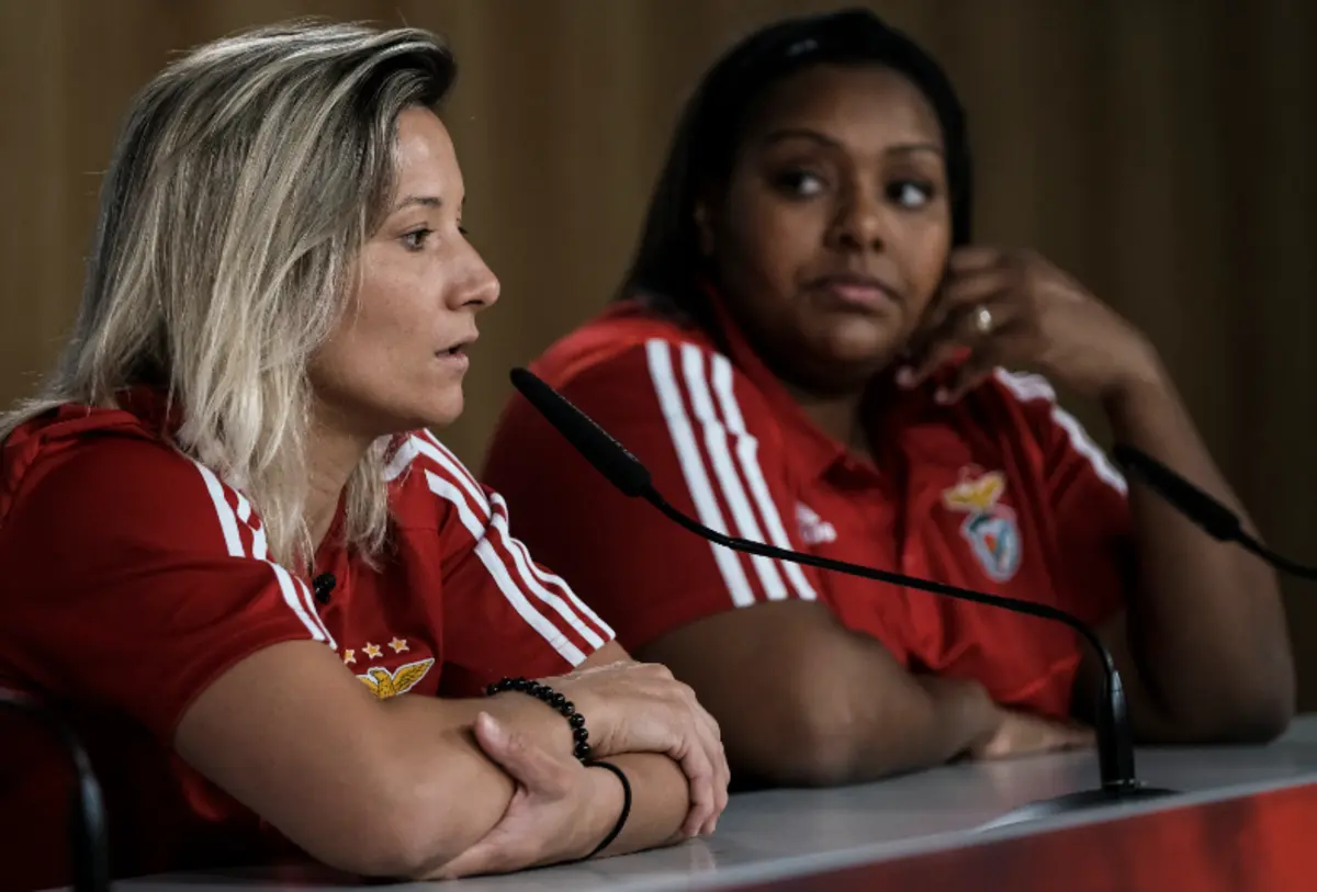 Telma Monteiro e Rochele Nunes (Créditos: Leonardo Negrão/Global Imagens)