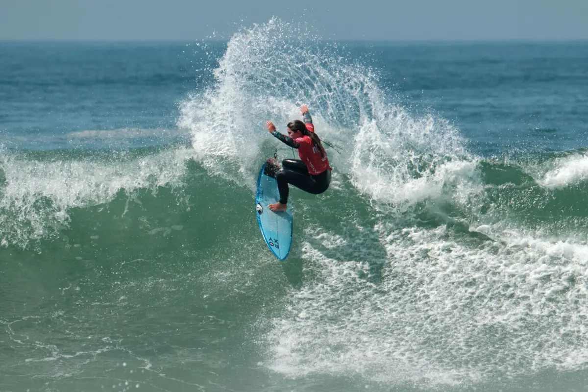 Imagem de contexto do artigo Surf: Francisca Veselko avança para os quartos de final em Marrocos