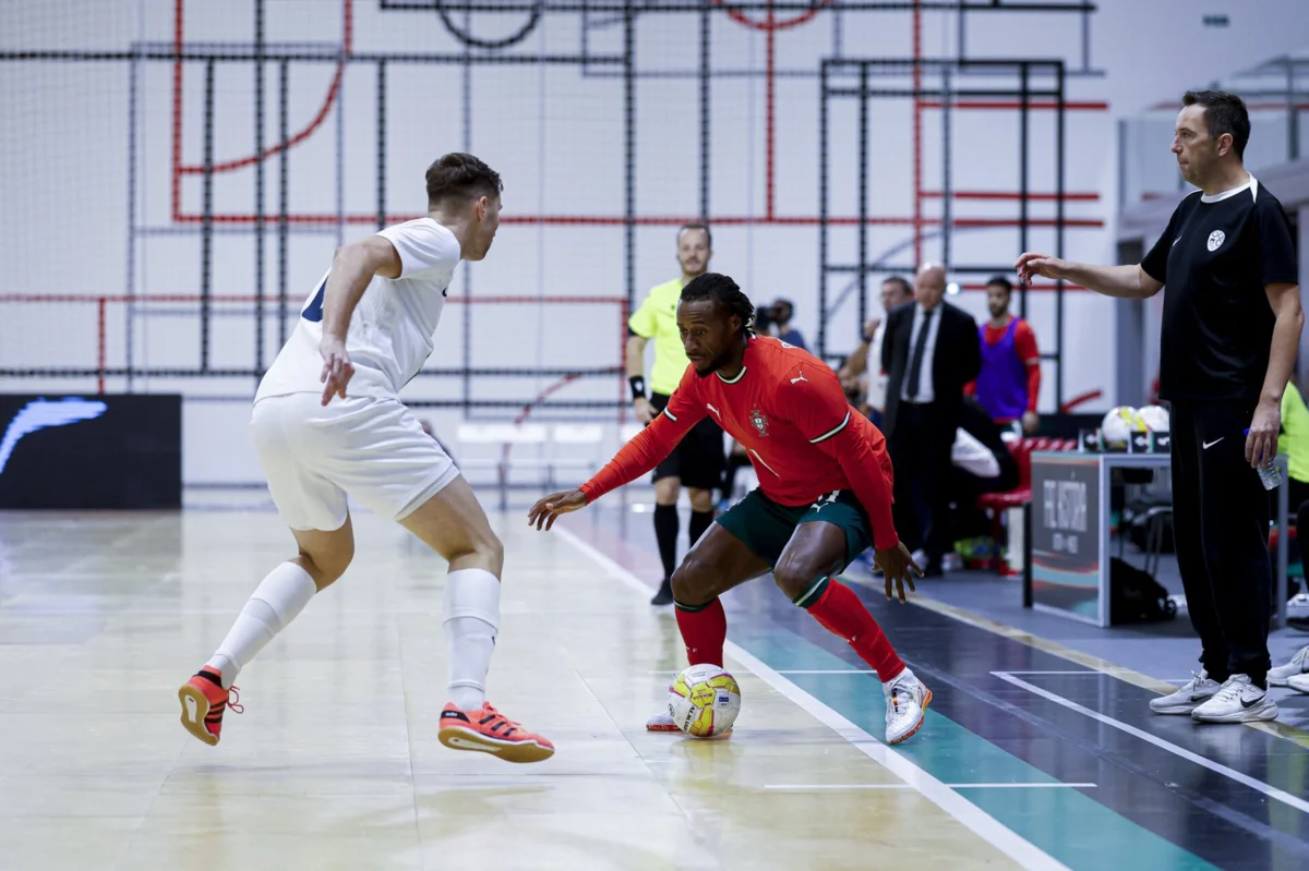 Imagem de contexto do artigo Portugal derrotado pela Eslovénia em mais um teste de preparação para o Europeu