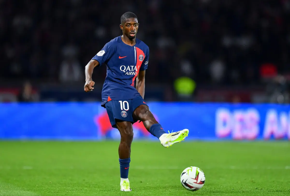 Imagem de contexto do artigo Dembélé: “Eu disse que ia ficar no Barcelona, mas, depois, apareceu o PSG…”