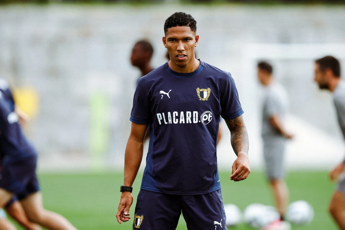 Sorriso (Créditos: FC Famalicão)