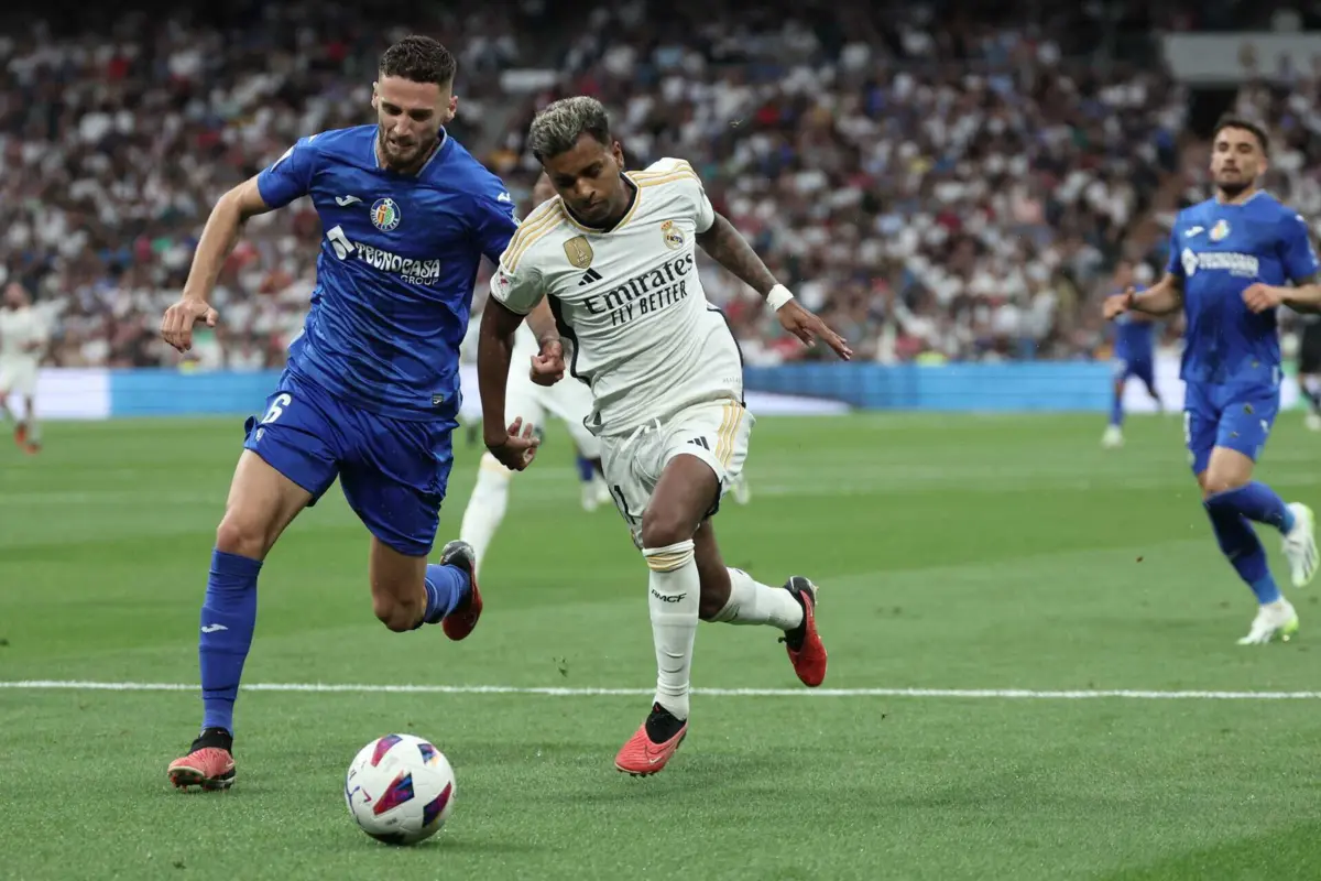 Imagem de contexto do artigo Domingos Duarte após a salvação do Getafe: "Acusam-nos de jogar sujo..."