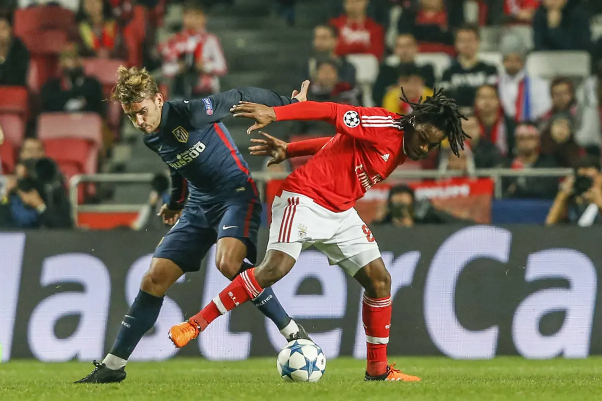 Griezmann e Renato Sanches, em 2015 (Créditos: Pedro Rocha / Global Imagens )