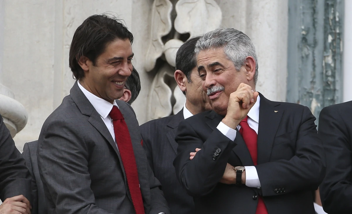 Luís Filipe Vieira é candidato à presidência do Benfica