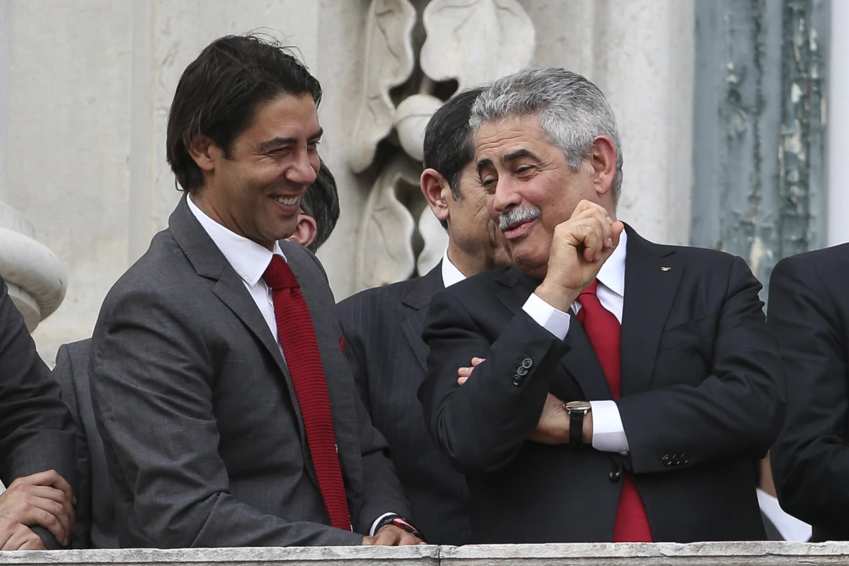 Luís Filipe Vieira é candidato à presidência do Benfica