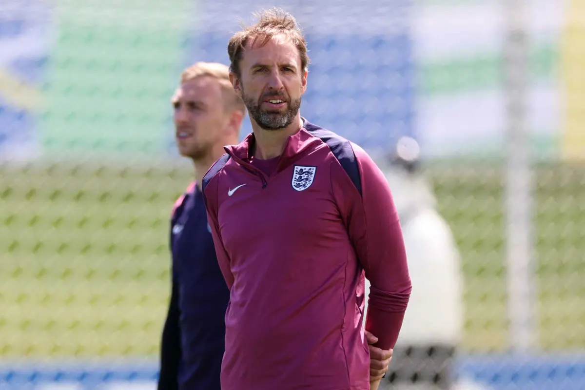 Southgate (créditos: AFP)