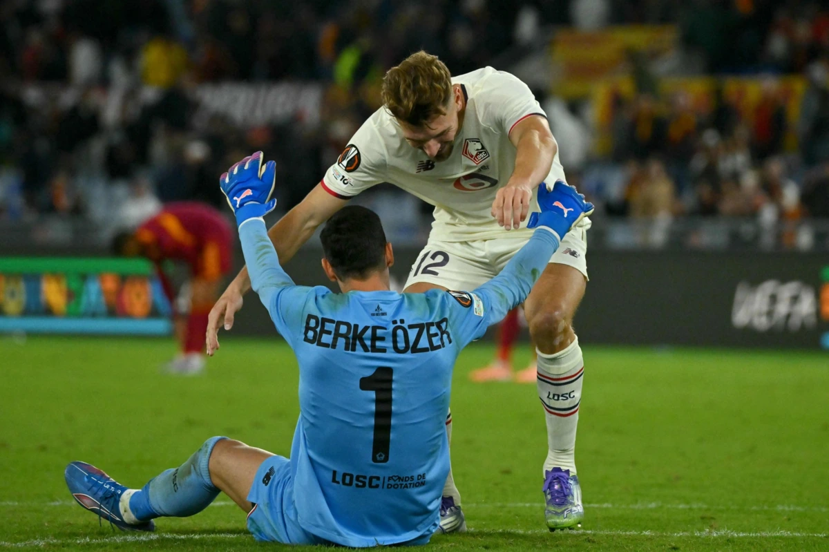 Ozer foi a figura do Lille