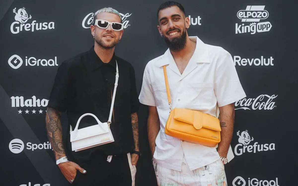 Aitor Ruibal e Borja Iglesias