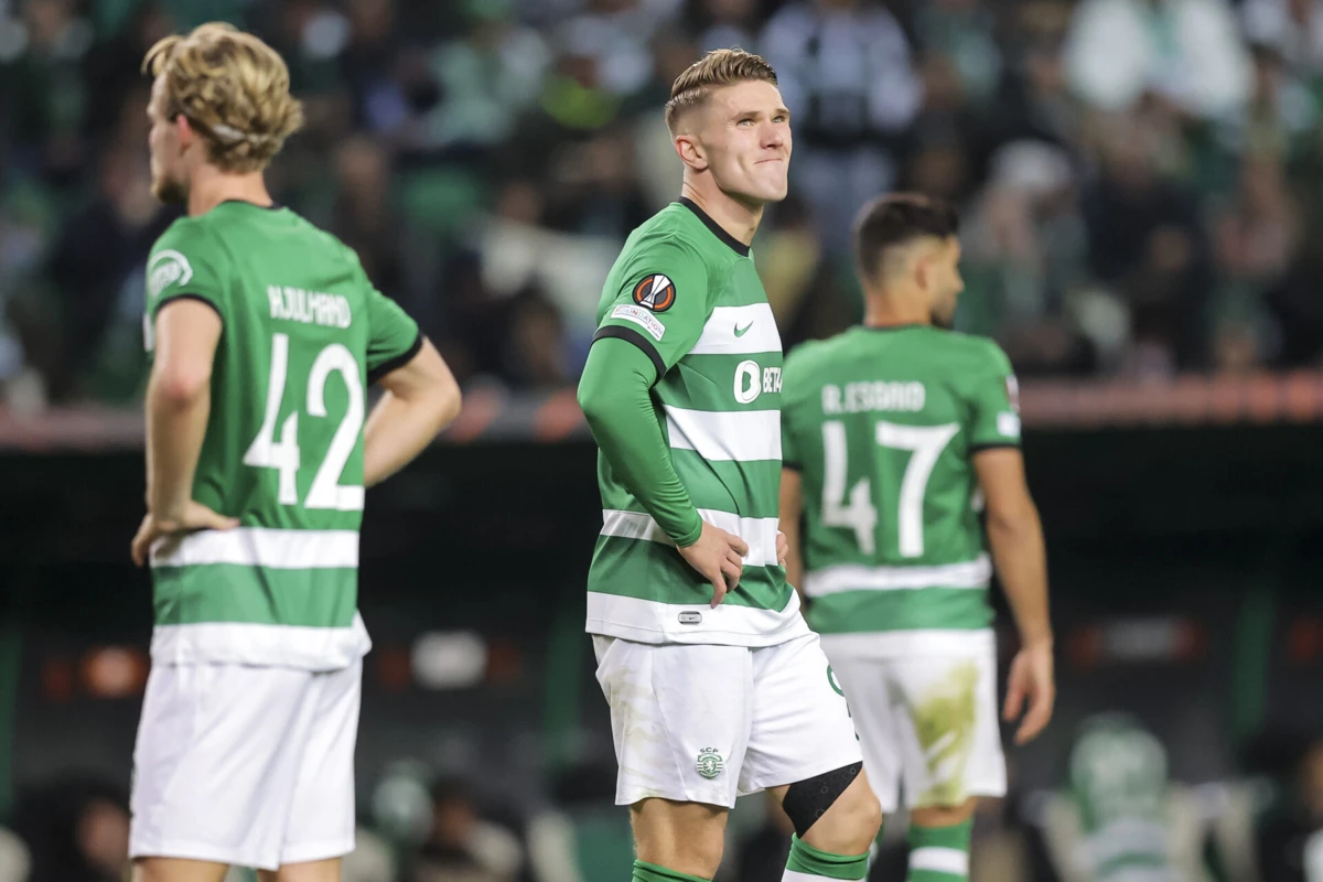 Viktor Gyökeres (Gerardo Santos / Global Imagens)