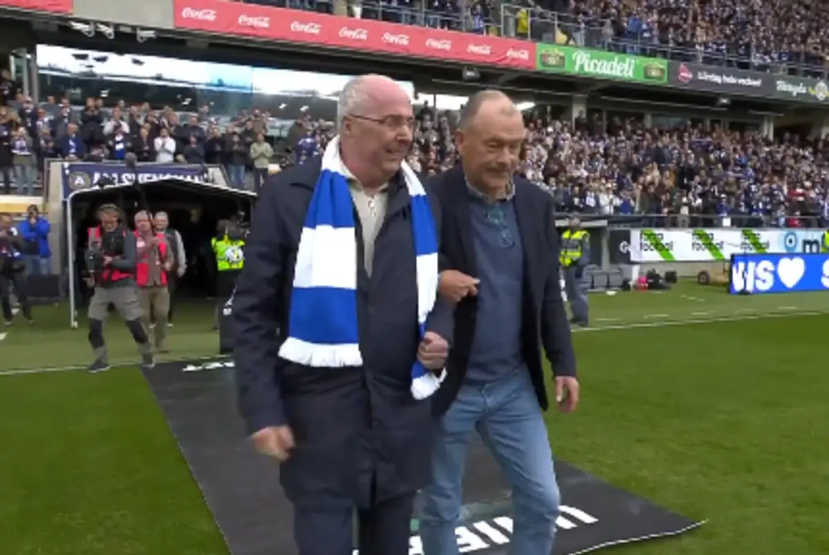 Imagem de contexto do artigo Depois do Benfica, Eriksson foi homenageado na Suécia e emocionou-se