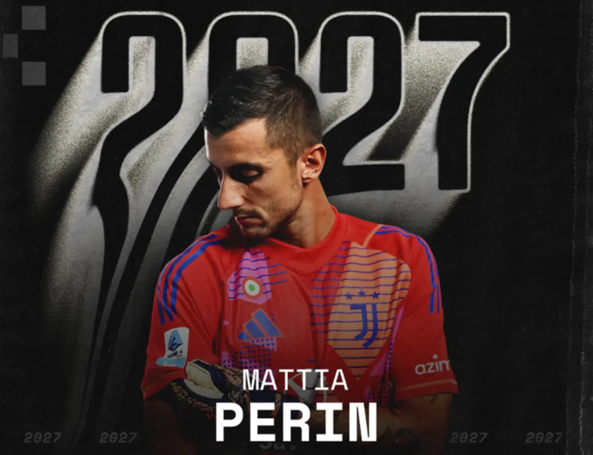 Perin (créditos: Juventus)