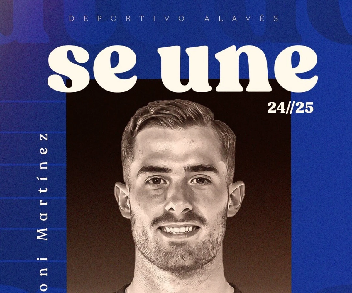 Toni Martínez (créditos: Alavés)