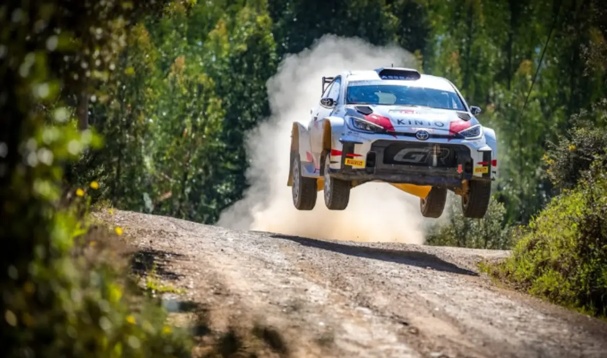 Kris Meeke (Reprodução: Instagram do piloto)