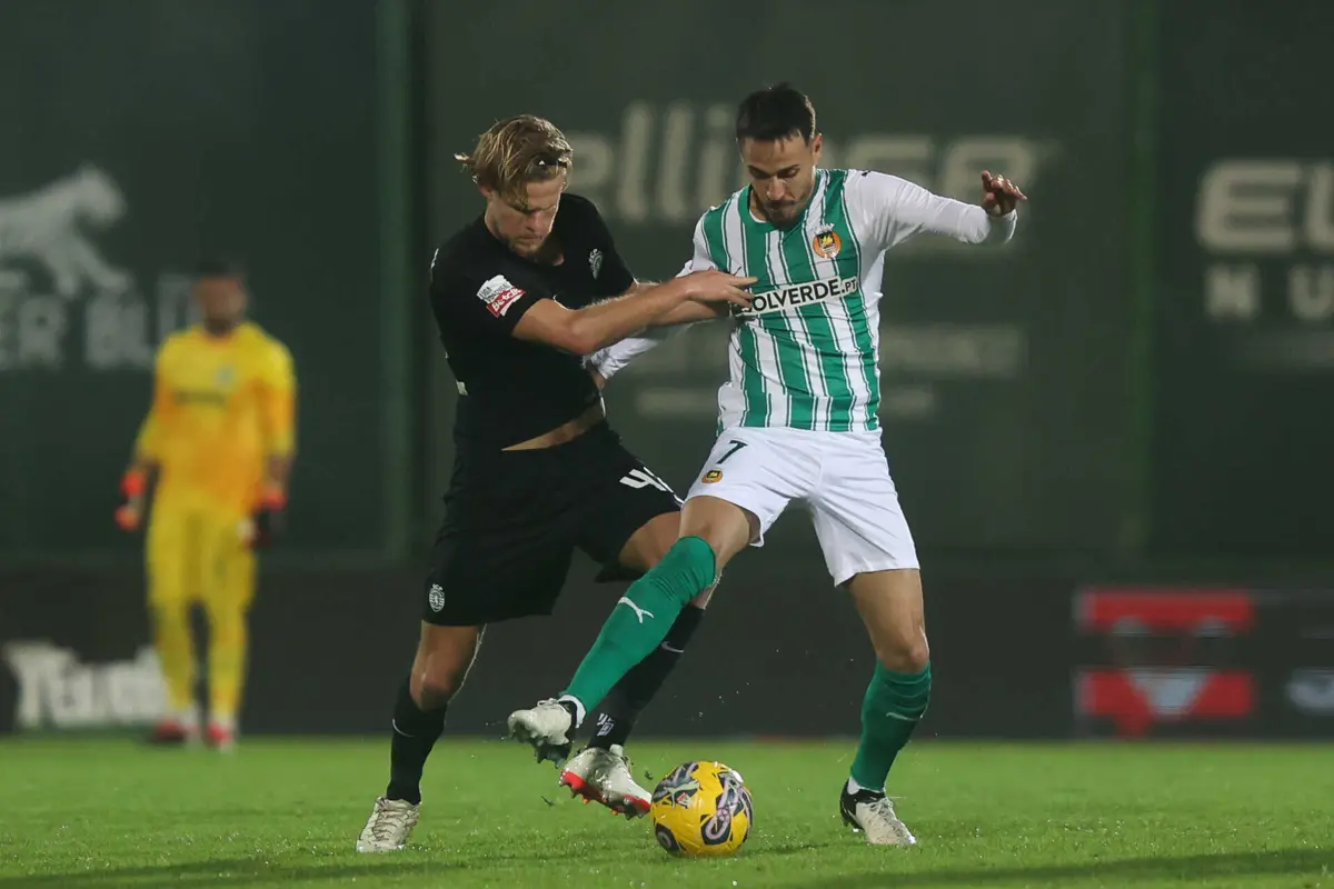 Rio Ave quer novo empréstimo de João Teixeira (Créditos: Ivan del Val/Global Imagens)