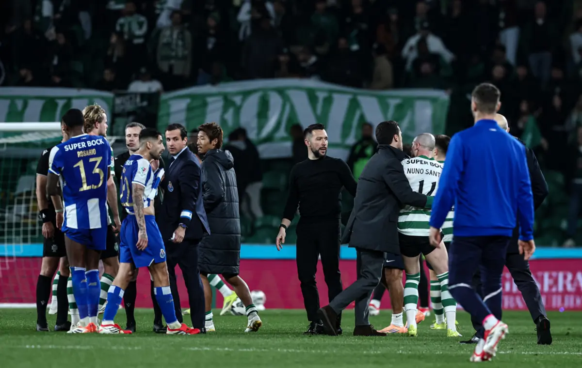 Clássico foi quente e assim continuou depois do jogo