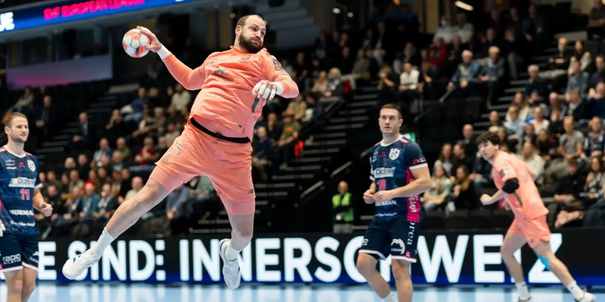 Imagem de contexto do artigo FC Porto goleia rumo à "main round" da Liga Europeia de andebol