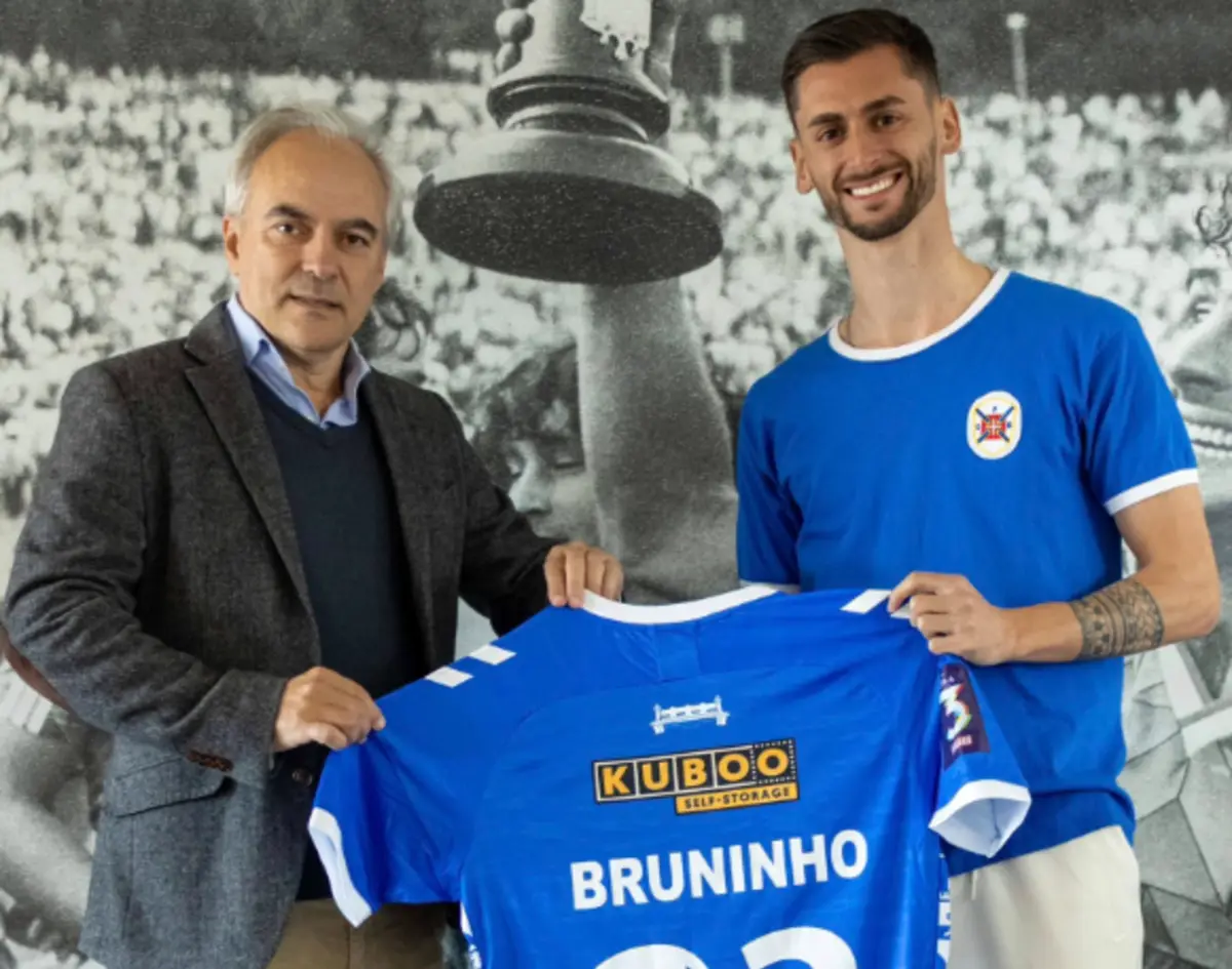Imagem de contexto do artigo Bruninho chega da Roménia para o ataque do Belenenses