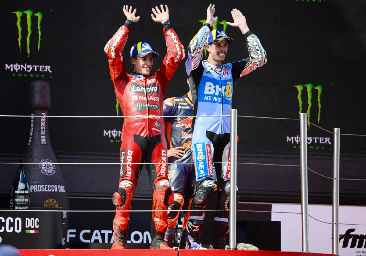 Marc e Alex Márquez