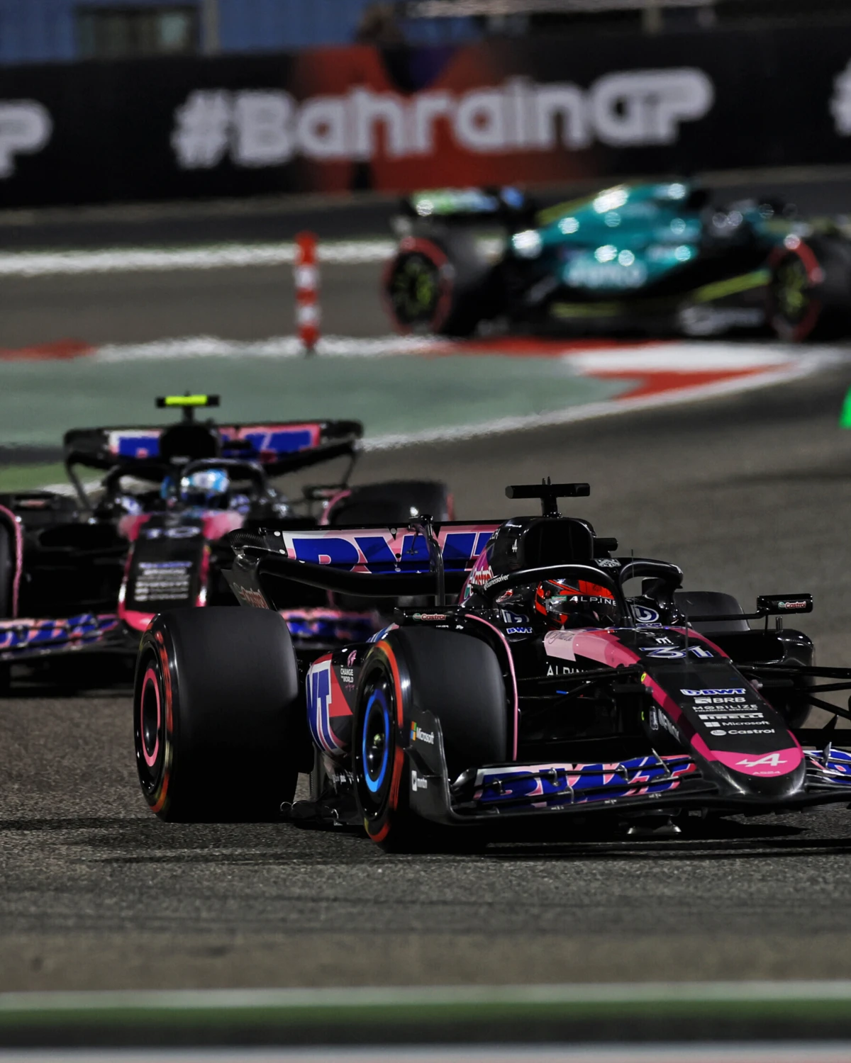 Créditos: BWT Alpine F1 Team