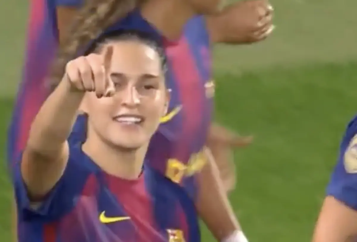 Imagem de contexto do artigo Kika Nazareth marcou pelo segundo jogo consecutivo ao serviço do Barcelona. Ora veja