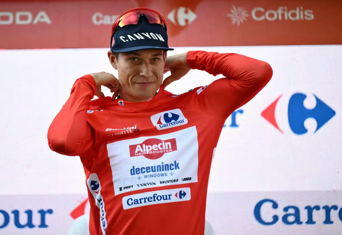 Jasper Philipsen (créditos: AFP)