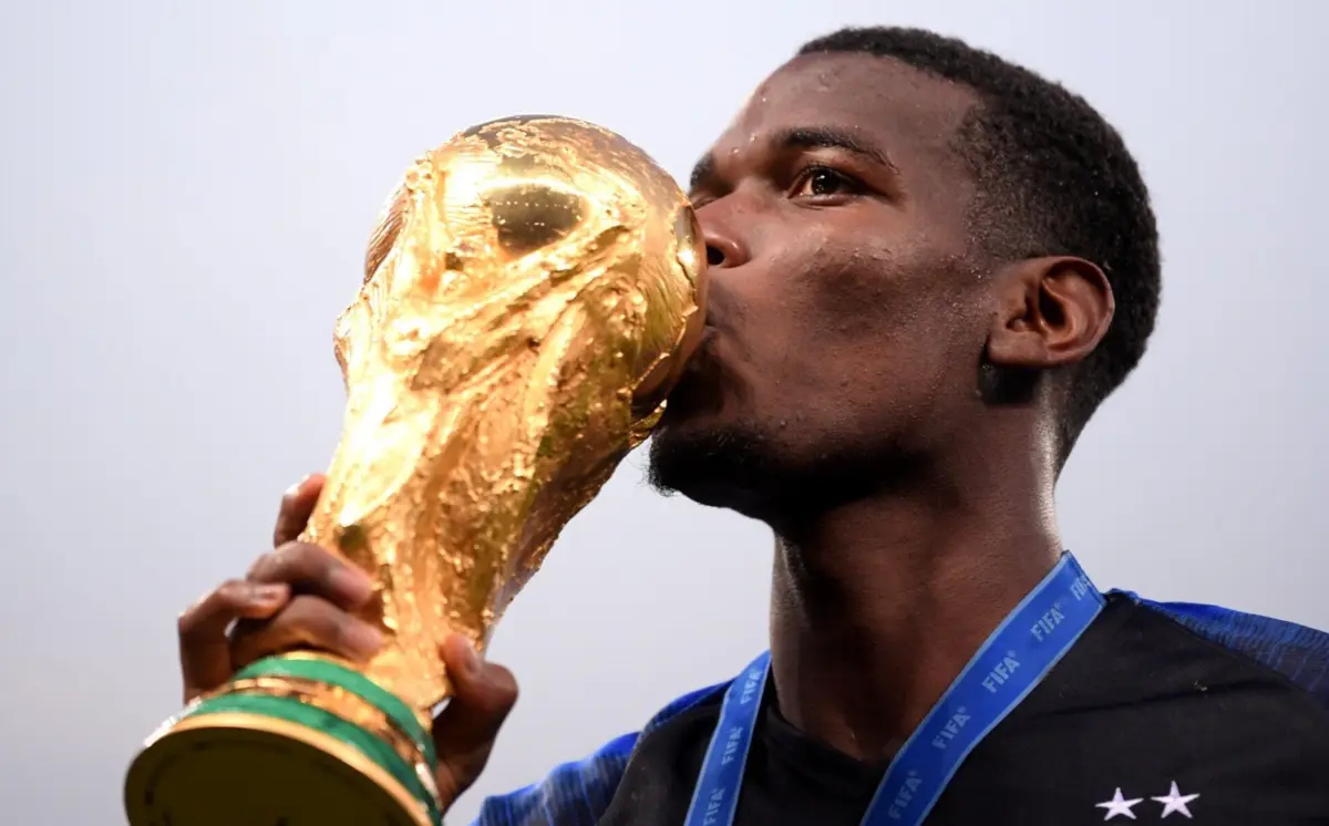 Créditos: X de Paul Pogba