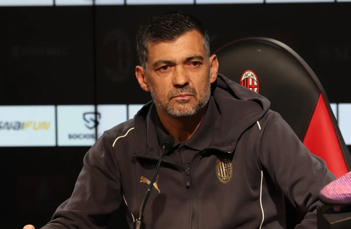 Sérgio Conceição (Créditos: AC Milan)