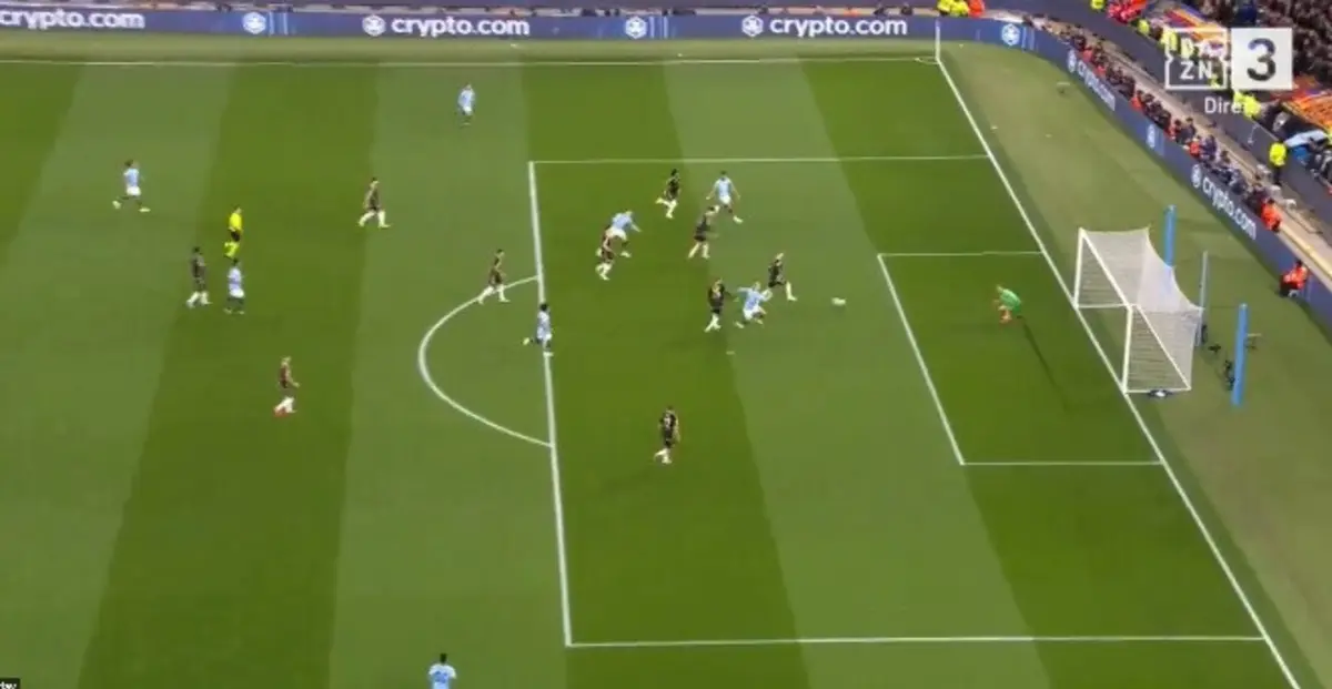 Imagem de contexto do artigo Três minutos e Foden coloca Manchester City em vantagem: veja o golo