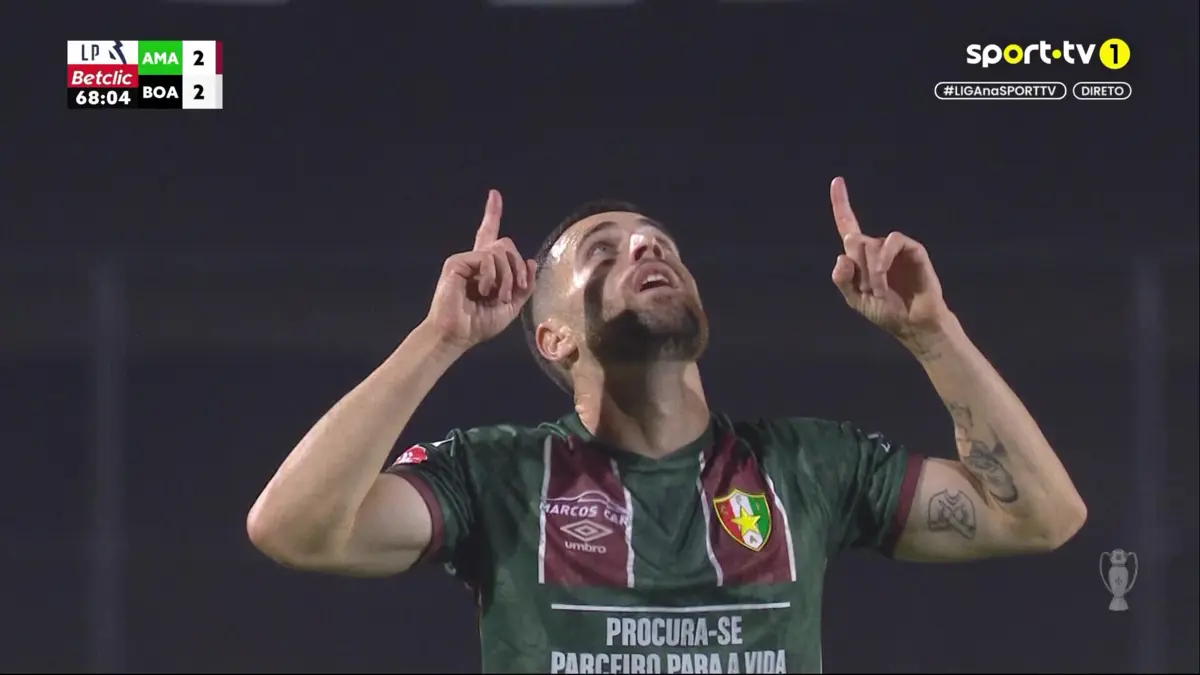 Imagem de contexto do artigo Kikas repõe a igualdade no Estrela-Boavista. Veja o golo