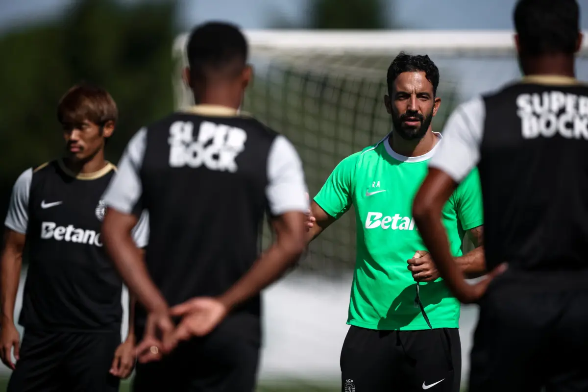 Imagem de contexto do artigo Eduardo Quaresma falha treino do Sporting na véspera da Champions