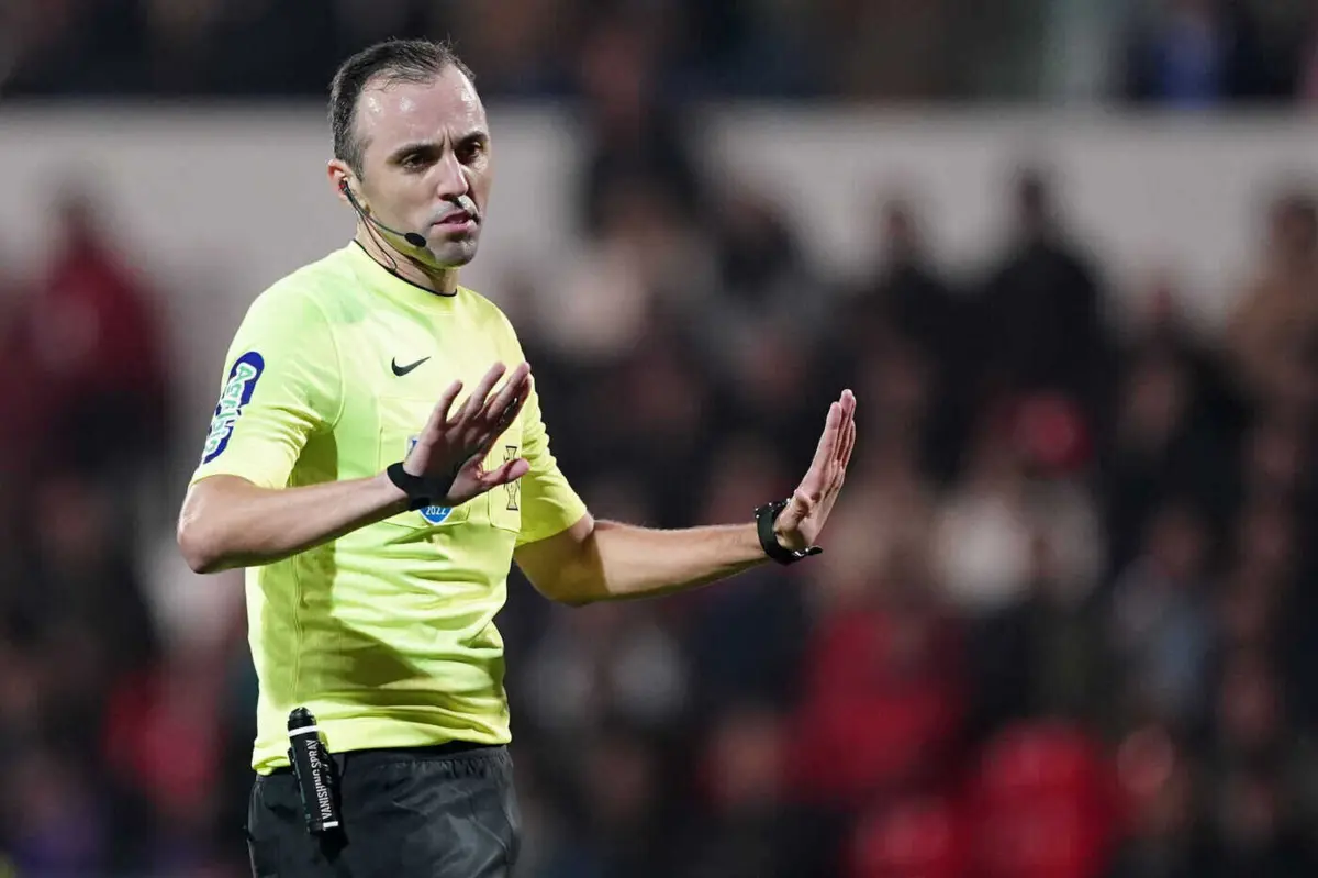 Imagem de contexto do artigo João Pinheiro no Arouca-Sporting: confira as nomeações para a quinta jornada da I Liga