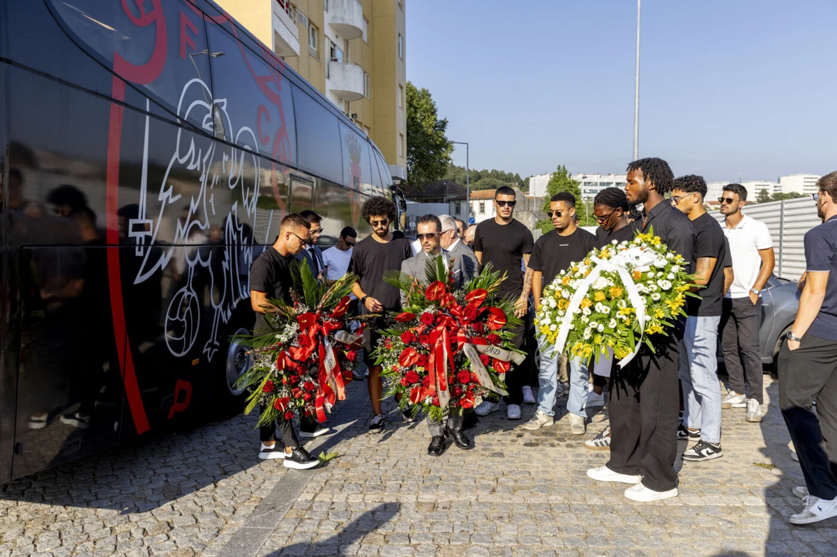 Imagem de contexto do artigo "Quando cheguei ao Penafiel havia uma tristeza muito grande pela morte do André Silva"