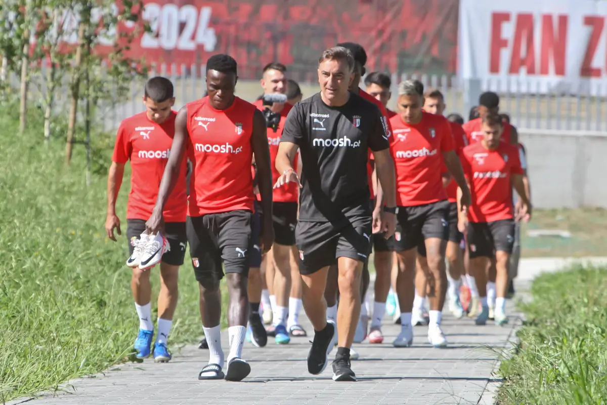 Carlos Carvalhal (Créditos: José Carmo/Global Imagens)