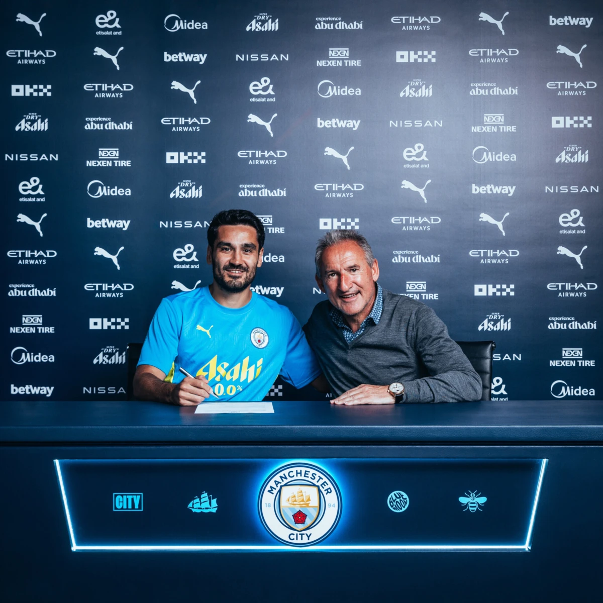Ilkay Gundogan (Créditos: Manchester City)