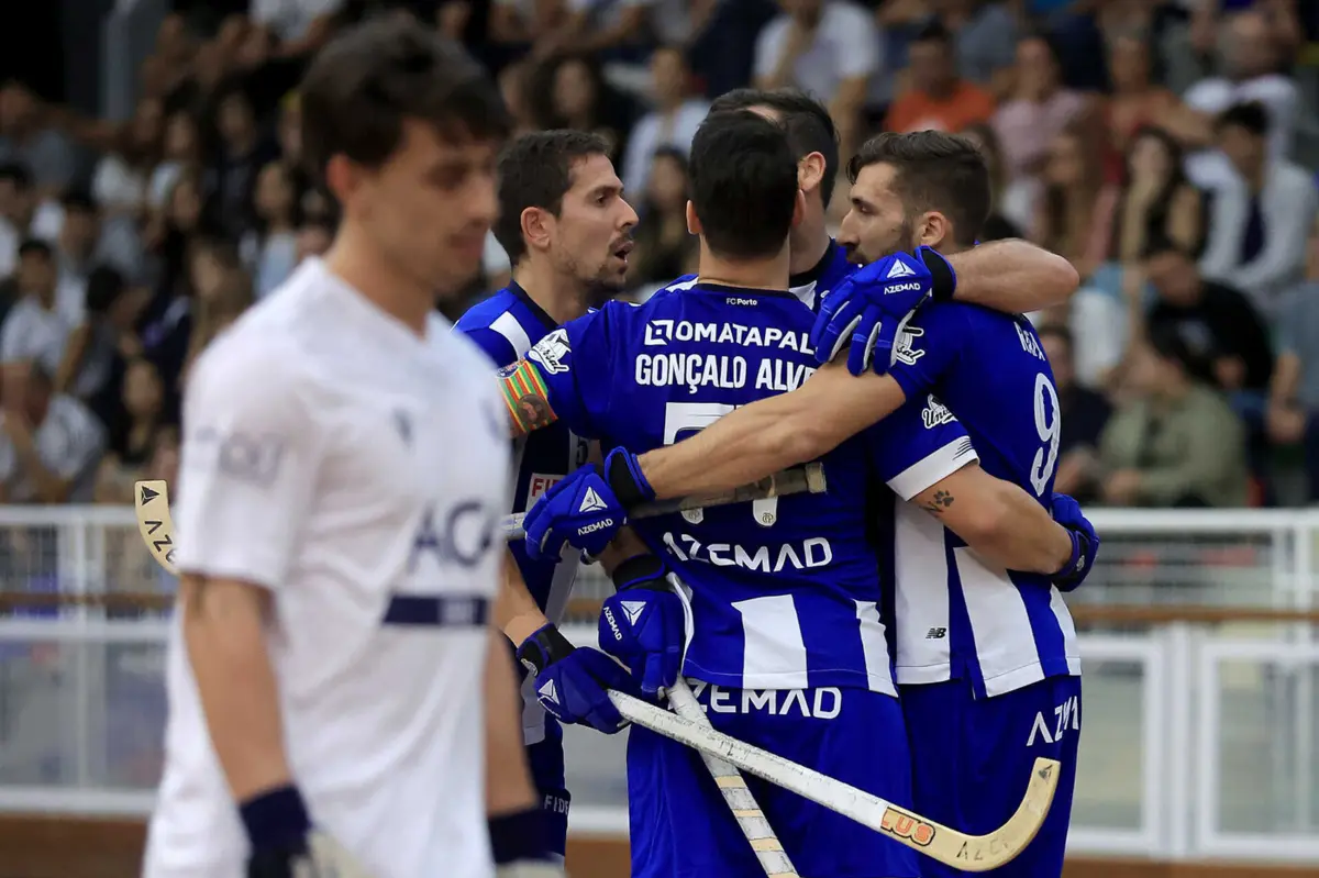 Imagem de contexto do artigo Liga dos Campeões de hóquei em patins: os grupos e o calendário da primeira jornada