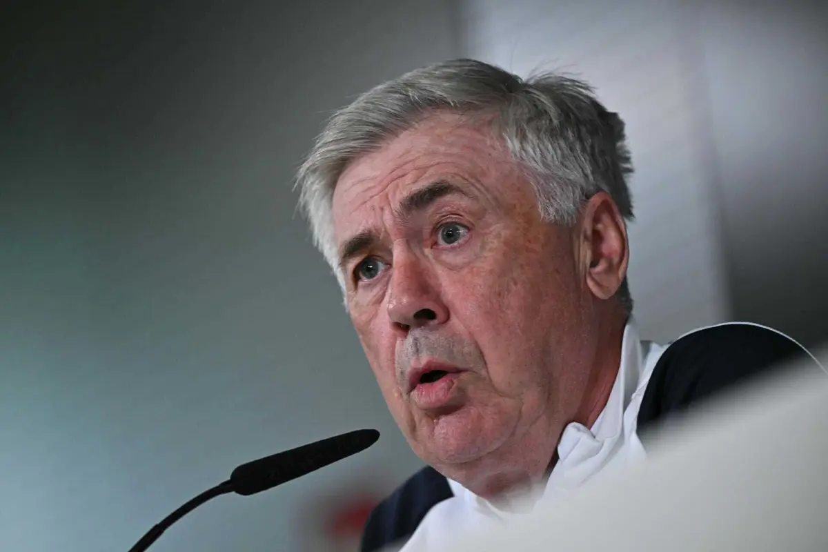 Carlo Ancelotti (crédito: AFP)