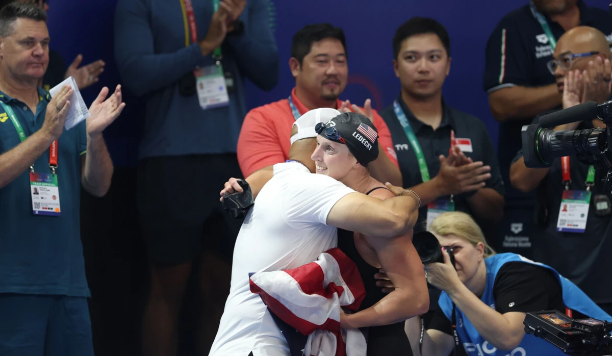 Katie Ledecky (Créditos: EPA)