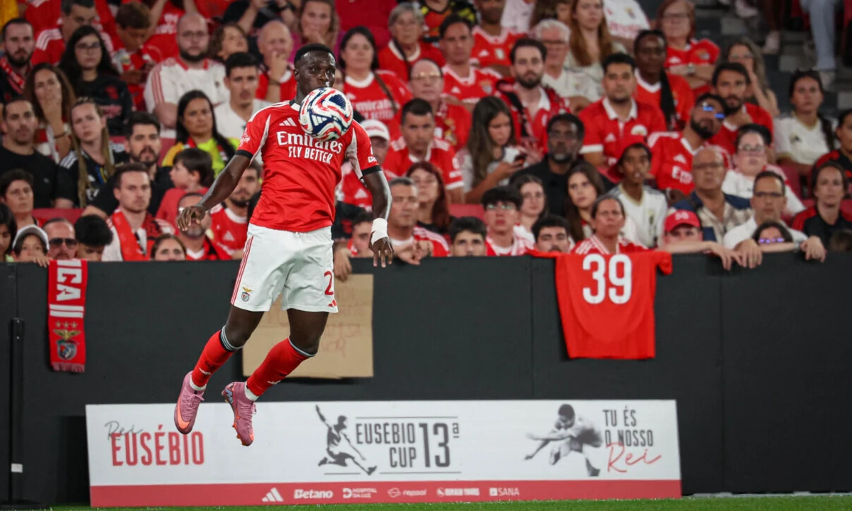 Bruma (créditos: SL Benfica)