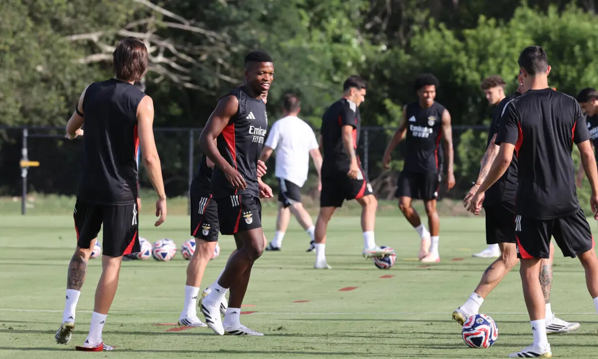 Créditos: SL Benfica