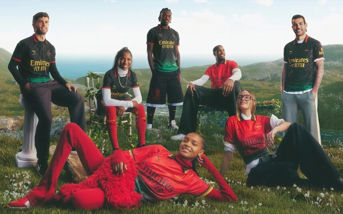 Imagem de contexto do artigo Milan apresenta mais um equipamento para a época 2024/25